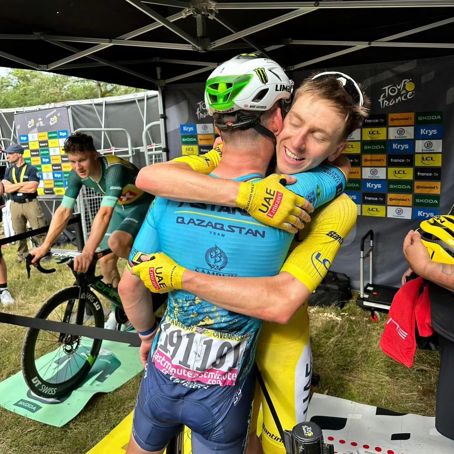 Il 39enne Cavendish crea il suo miracolo del Tour de France